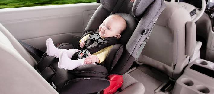 Booster car seat